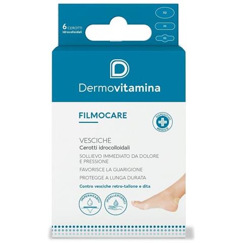 Cerotto Vesciche Dermovitamina Filmocare 6 Pezzi - Foto 1