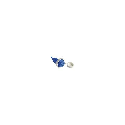 Spina + cavo m 15 bianco 16 A - Foto 1