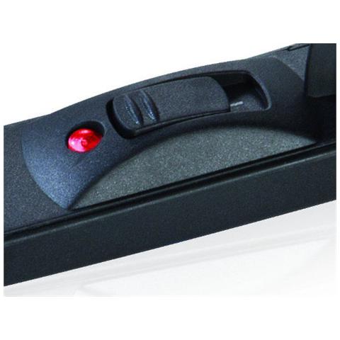 P21. CP1 Piastra per Capelli Trafile Strette 2.4 cm in Ceramica 200°C Colore Nero - Foto 2