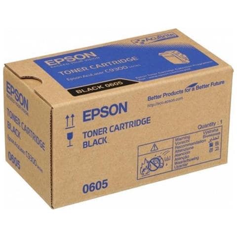 C13S050605 Toner Originale Nero per AcuLaser C9300D2TN Capacità 6500 Pagine - Foto 5