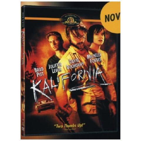Dvd Kalifornia - Foto 1