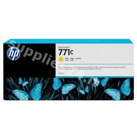 B6Y10a Cartuccia Ink Originale 771C Gialla per HP DesignJet Z6200 Z6600 Z6800 - Foto 2