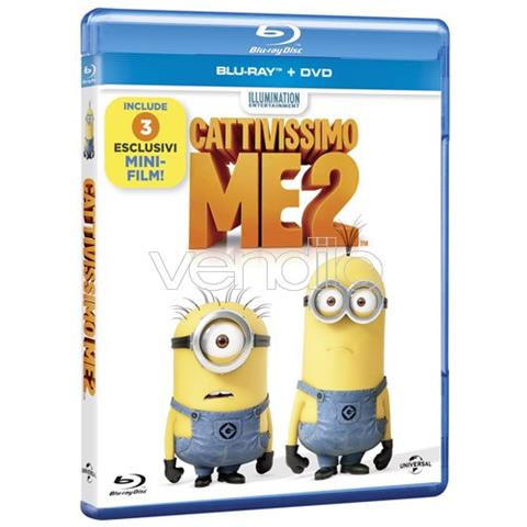 Cattivissimo Me 2 (Blu-Ray+Dvd)  - Foto 3