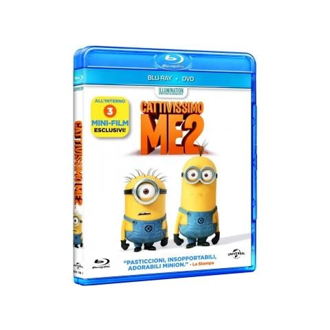 Cattivissimo Me 2 (Blu-Ray+Dvd)  - Foto 2