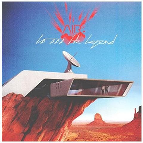Air - 10000 Hz Legend (2 Lp)  - Foto 1