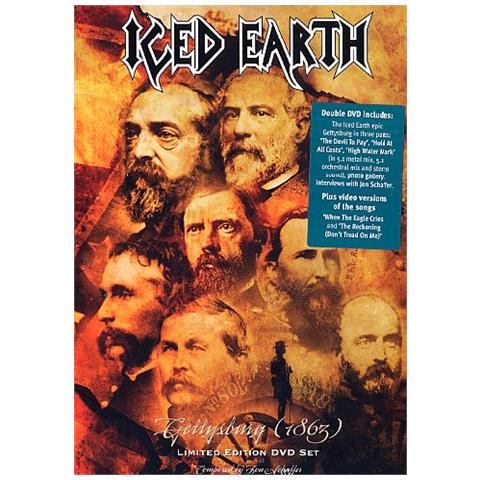 Iced Earth - Gettysburg (2 Dvd)  - Foto 1