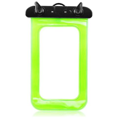 Custodia Resistente All''Acqua Universale con La Chiusura Di Plastica - Verde - Foto 1