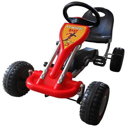 Go Kart a Pedali Rosso - Foto 1
