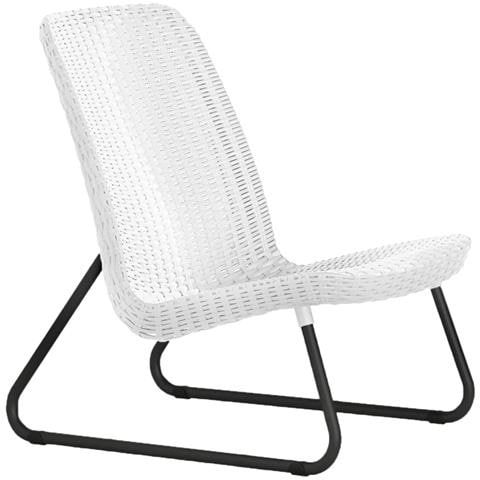 Set Mobili da Patio 3 pz Rio Bianco 218155 - Foto 7