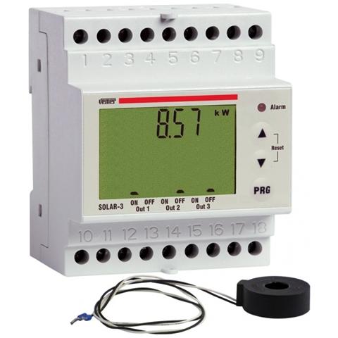 Relè Di Controllo Da Barra Din Solar-3 Ve474300 - Foto 1