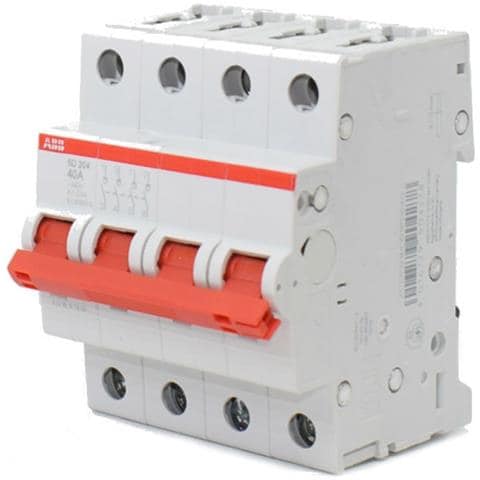 Sd204/40 - Sd204/40 Interruttore-sezionatore 4p 40a - Foto 2