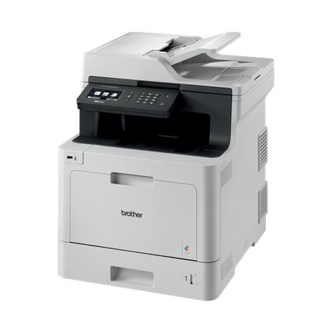 MFC-L8690CDW stampante multifunzione Laser A4 2400 x 600 DPI 31 ppm Wi-Fi - Foto 2