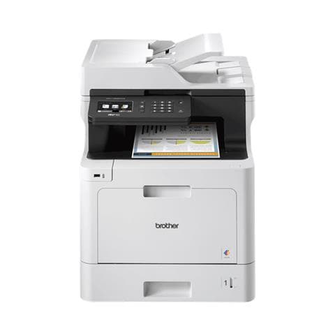 MFC-L8690CDW stampante multifunzione Laser A4 2400 x 600 DPI 31 ppm Wi-Fi - Foto 4