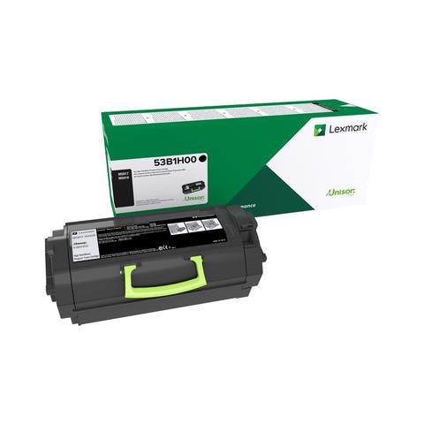 53B2H00 Toner Originale Nero per MS817dn / MS818dn Capacità 25000 Pagine - Foto 1