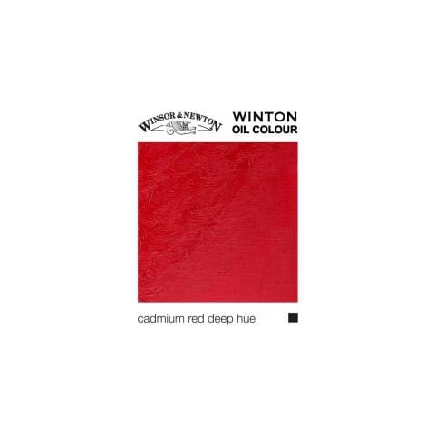 098 Winton Oil Colour 37ml Rosso Cadmio Scuro - Foto 1