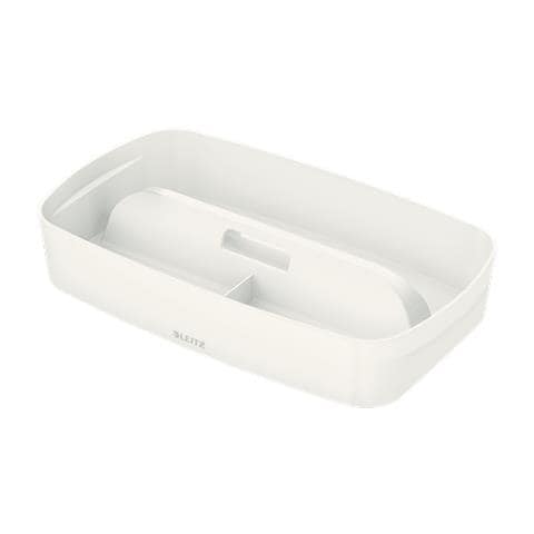 pz1 Vassoio Organizer MyBox maniglie S bianco 5323000 - Foto 1
