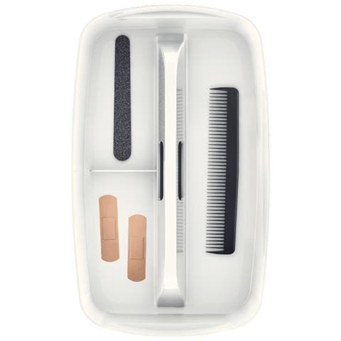 pz1 Vassoio Organizer MyBox maniglie S bianco 5323000 - Foto 4