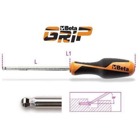 Cacciavite Grip Esagonale 4.0 1266bp - Foto 2