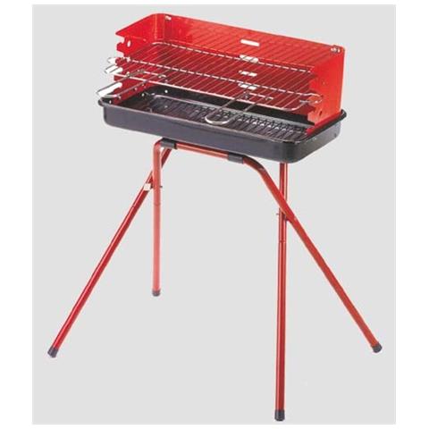 Barbecue '80 Eco' - Cm. 47x24 - H. Cm. 72 - Foto 3