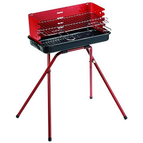 Barbecue '80 Eco' - Cm. 47x24 - H. Cm. 72 - Foto 1