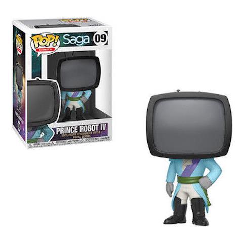 Pop 09 - Prince Robot Iv - Saga - Foto 1