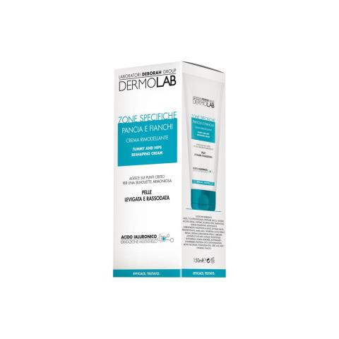 Dermolab Crema Corpo Rimodellante Pancia E Fianchi 150 Ml - Foto 1