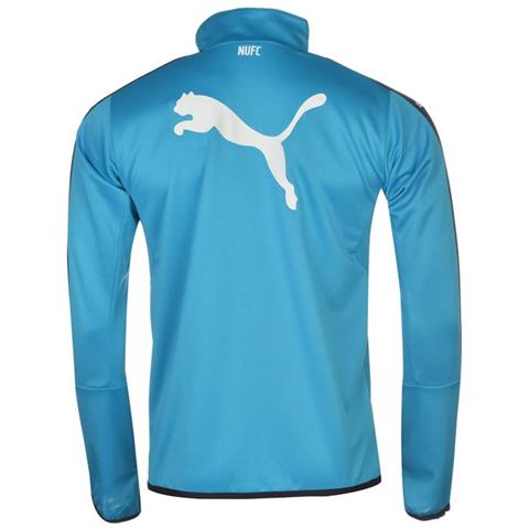 2016-2017 Newcastle Quarter Zip Training Top (new Navy) - Small Adulto - Foto 2