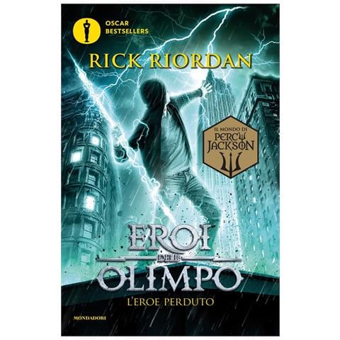 Rick Riordan - L'eroe Perduto. Eroi Dell'olimpo. Vol. 1 - Foto 3