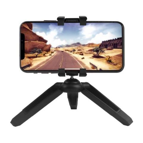 ClickNanoTri Mini Treppiede per Smartphone / Action Cam Colore Nero - Foto 2