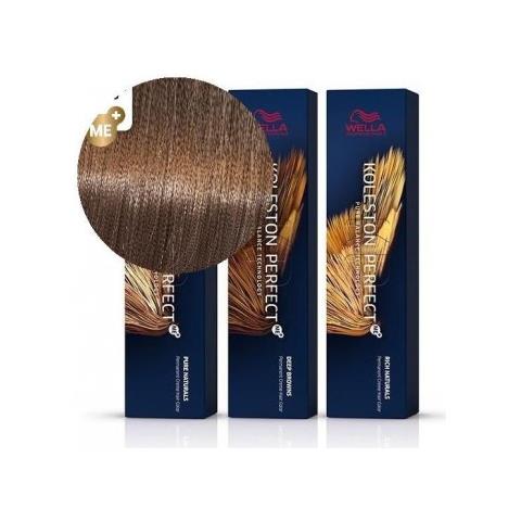 Koleston Perfect Me + 60 Ml Wella 7/03 Golden Blonde Naturale - Foto 2