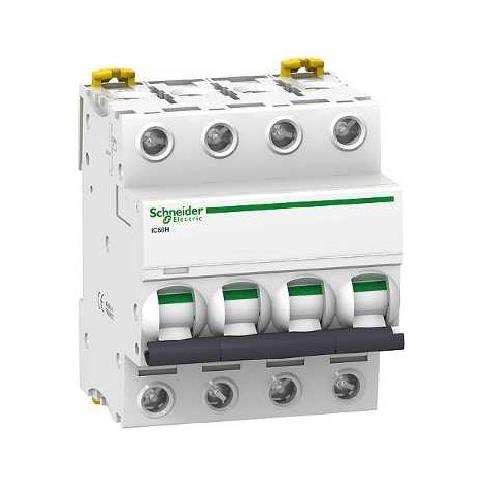 Interruttore Magnetotermico 4p 63a 10ka C 4 Moduli A9f89463 - Foto 1