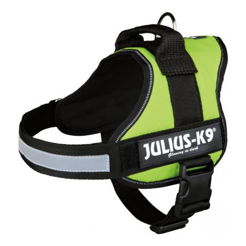 Julius-k9 Baby 2 / mini-mini / mini - Pettorina Cane Verde Chiaro Mini / m= 51â€“67 Cm - Foto 2