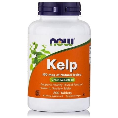 Kelp 325 Mcg 250 Veggie Capsules - Vitamine - Foto 1