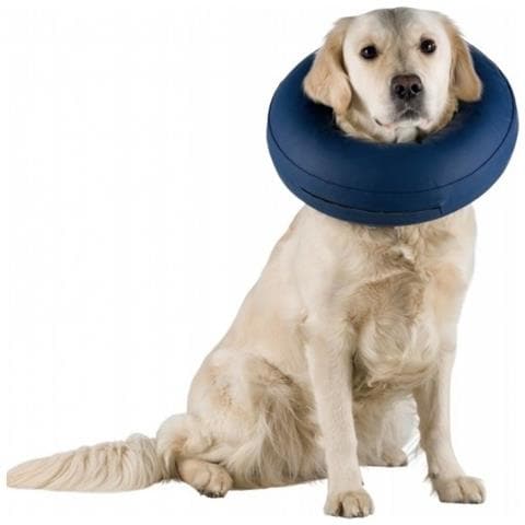 Collare Veterinario Gonfiabile - Taglia S - 34-31 Cm - - Foto 1