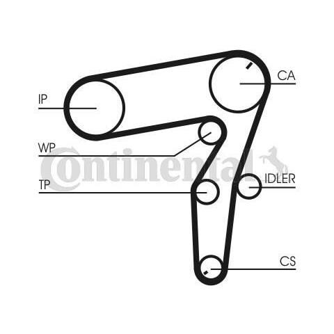 Distribuzione Cintura Ct1106 - Foto 1