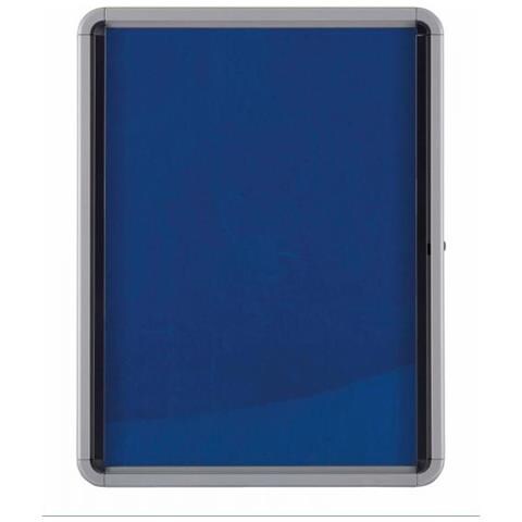 Nobo Bacheca Per Interni-fondo In Tessuto 6xa4 Anta A Battente - Foto 2