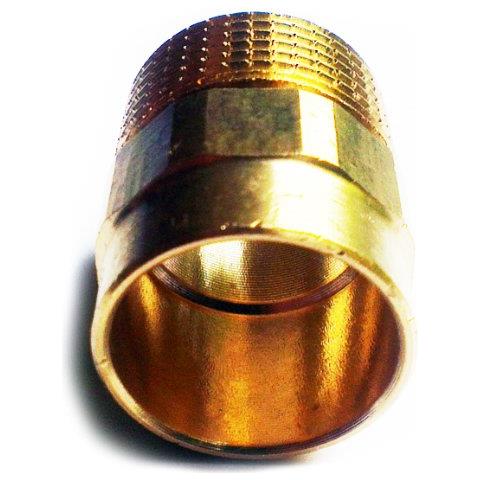 Raccordi In Ottone Idraulici Per Saldare Con Tubi Di Rame 15 X 12 bsp Maschio Pollici - Foto 2