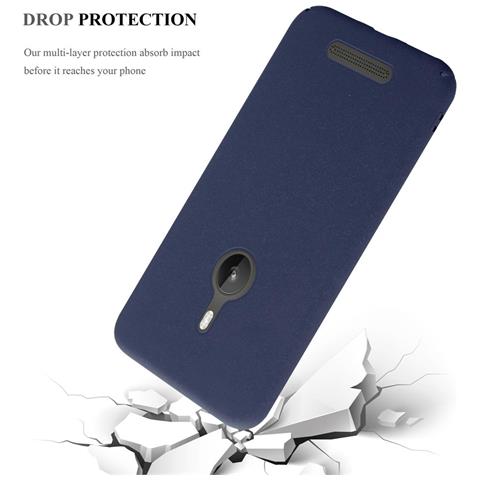Custodia Compatibile Con Nokia Lumia 925 In Frosty Azzurro - Hard Case Coperchio Protettivo In Frosted Look Contro I Graffi E Gli Urti - Foto 9