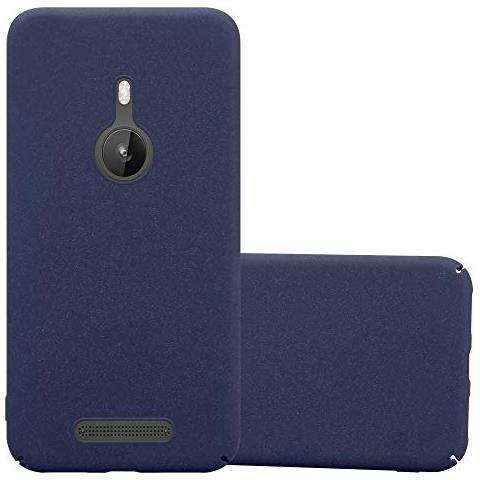Custodia Compatibile Con Nokia Lumia 925 In Frosty Azzurro - Hard Case Coperchio Protettivo In Frosted Look Contro I Graffi E Gli Urti - Foto 1
