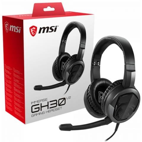 Cuffie On-ear Immerse GH50 con Microfono Connessione Cablato Colore Nero - Foto 6