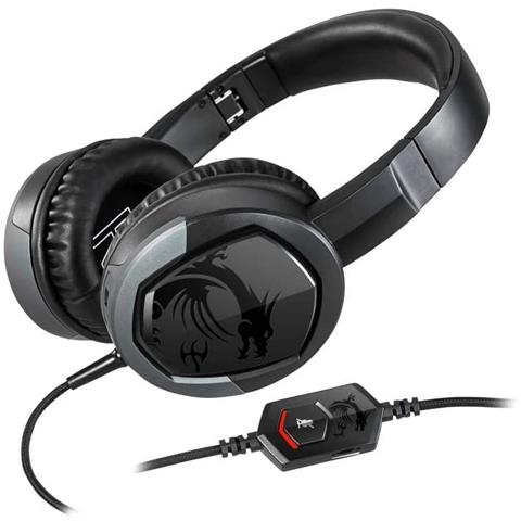 Cuffie On-ear Immerse GH50 con Microfono Connessione Cablato Colore Nero - Foto 2