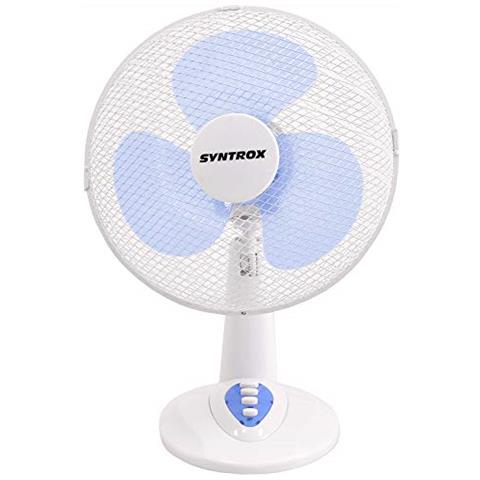 Tvt-33w-wb 12"" 35 Cm Ventilatore Da Tavolo Con 3 Velocità, Oscillazione Macchina Del Vento Ventilatore Assiale Ventilatore Ventola Ventola Raffreddatore-aria - Foto 1