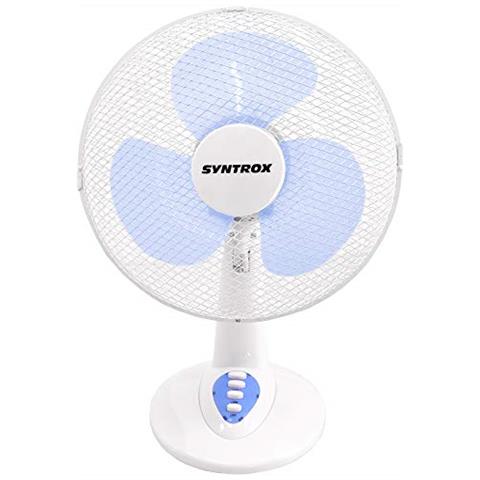 Tvt-33w-wb 12"" 35 Cm Ventilatore Da Tavolo Con 3 Velocità, Oscillazione Macchina Del Vento Ventilatore Assiale Ventilatore Ventola Ventola Raffreddatore-aria - Foto 3