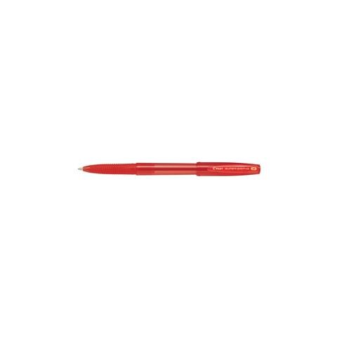 Penna A Sfera Supergrip G Con Cappuccio Punta 1,00mm Rosso - Foto 1