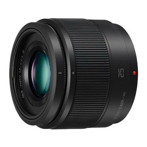 Obiettivo Lumix G 25mm F 1.7 Asph Black Bulk Garanzia Fowa 4 Anni - Foto 3