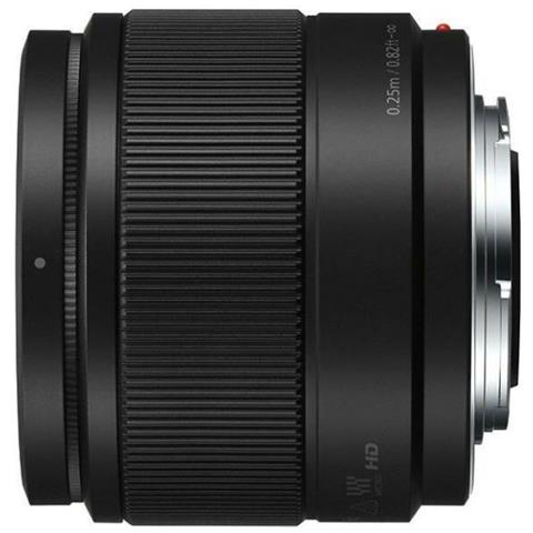 Obiettivo Lumix G 25mm F 1.7 Asph Black Bulk Garanzia Fowa 4 Anni - Foto 2