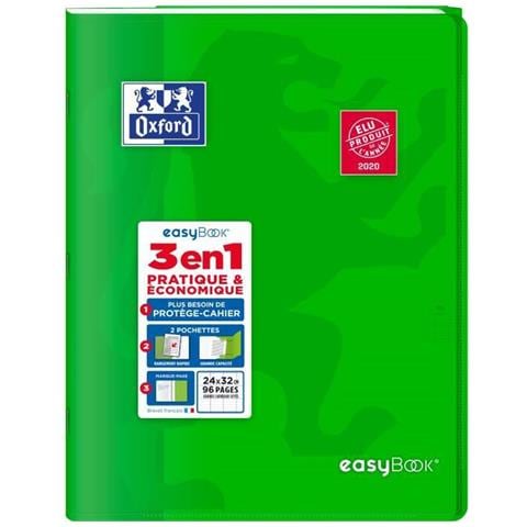 Notebook Easybook 24x32cm - Verde - Foto 1