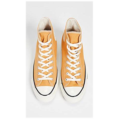 Taylor Chuck 70 Hi, Scarpe Da Ginnastica Basse Uomo, Multicolore (sunflower / nero / egret 721), 42 Eu - Foto 2