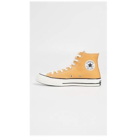 Taylor Chuck 70 Hi, Scarpe Da Ginnastica Basse Uomo, Multicolore (sunflower / nero / egret 721), 42 Eu - Foto 5