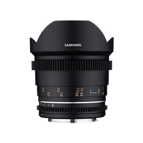 MF 14mm T3,1 VDSLR MK2 Canon RF - Foto 1